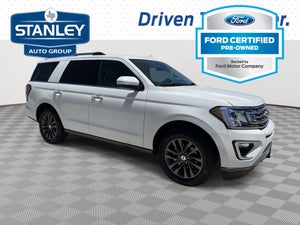 2021 Ford Expedition Limited, 4WD, REAR BUCKET, PANO ROOF