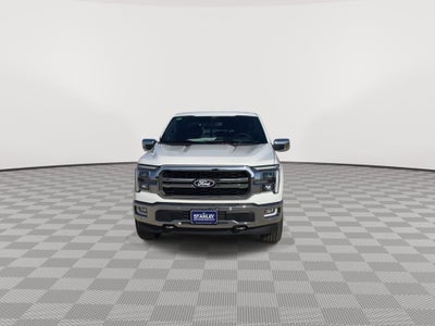 2024 Ford F-150 Lariat, 502A, 36 GAL, MOONROOF, 360 CAM