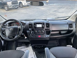 2019 RAM ProMaster 2500 Window Van High Roof 159&#39; WB