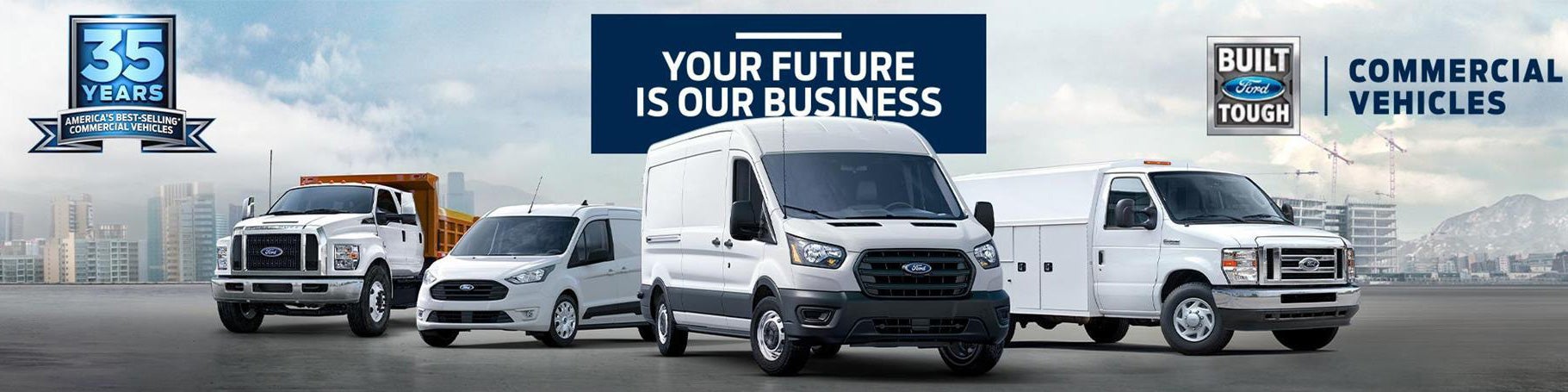 Ford Commercial Vehicles Near You