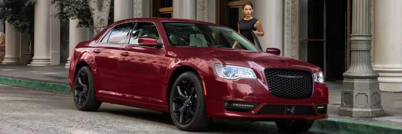 2023 Chrysler 300 at Stanley Auto Group in Texas