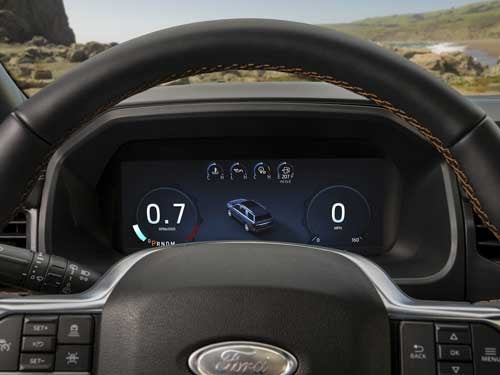 2023 Ford Expedition Digital Display