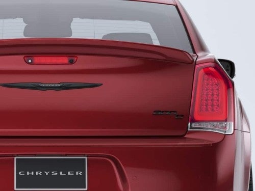2023 Chrysler 300C close up exterior view of rear of vehicle
