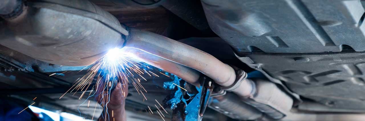 Vehicle Muffler and Exhaust Service in Texas