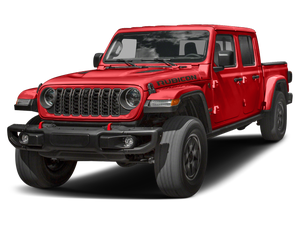 2024 Jeep Gladiator Rubicon, HARD TOP, HTD SEATS, LEATHER
