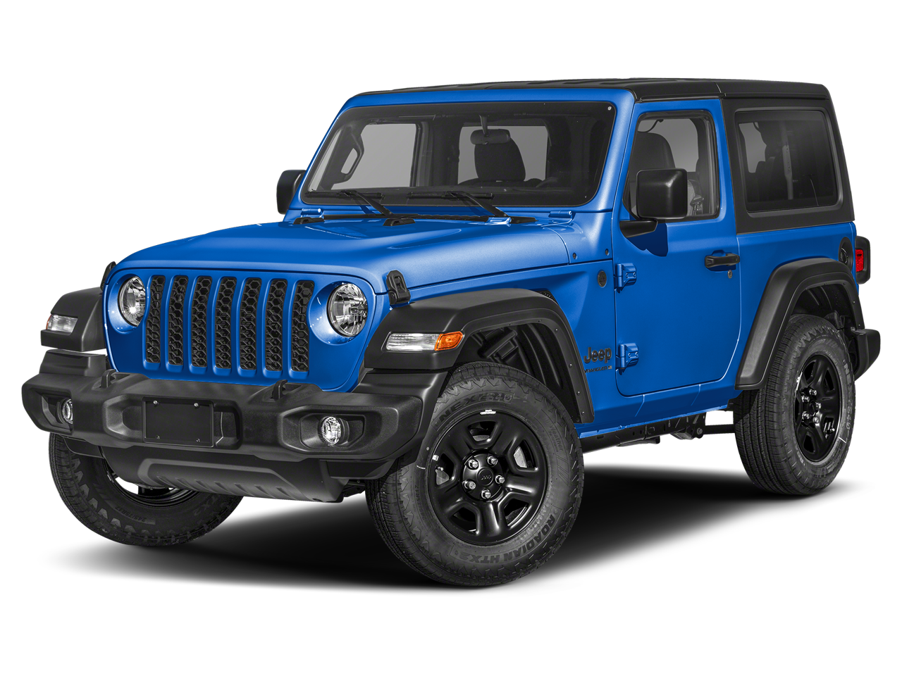 2026 Jeep Wrangler WRANGLER 2-DOOR WILLYS