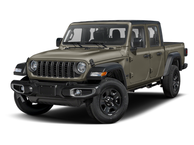 2026 Jeep Gladiator GLADIATOR WILLYS 4X4