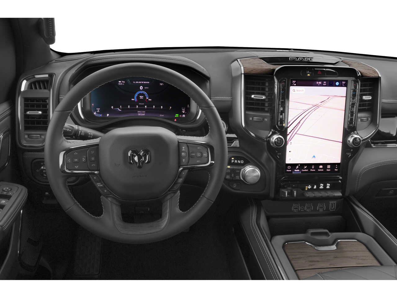 2026 RAM Ram 1500 RAM 1500 LIMITED LONGHORN CREW CAB 4X4 5'7' BOX