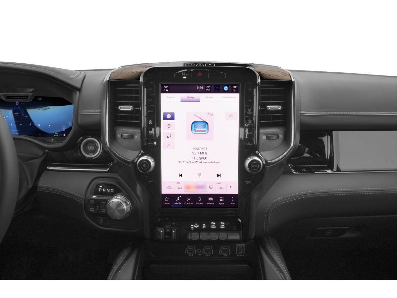 2026 RAM Ram 1500 RAM 1500 LIMITED LONGHORN CREW CAB 4X4 5'7' BOX