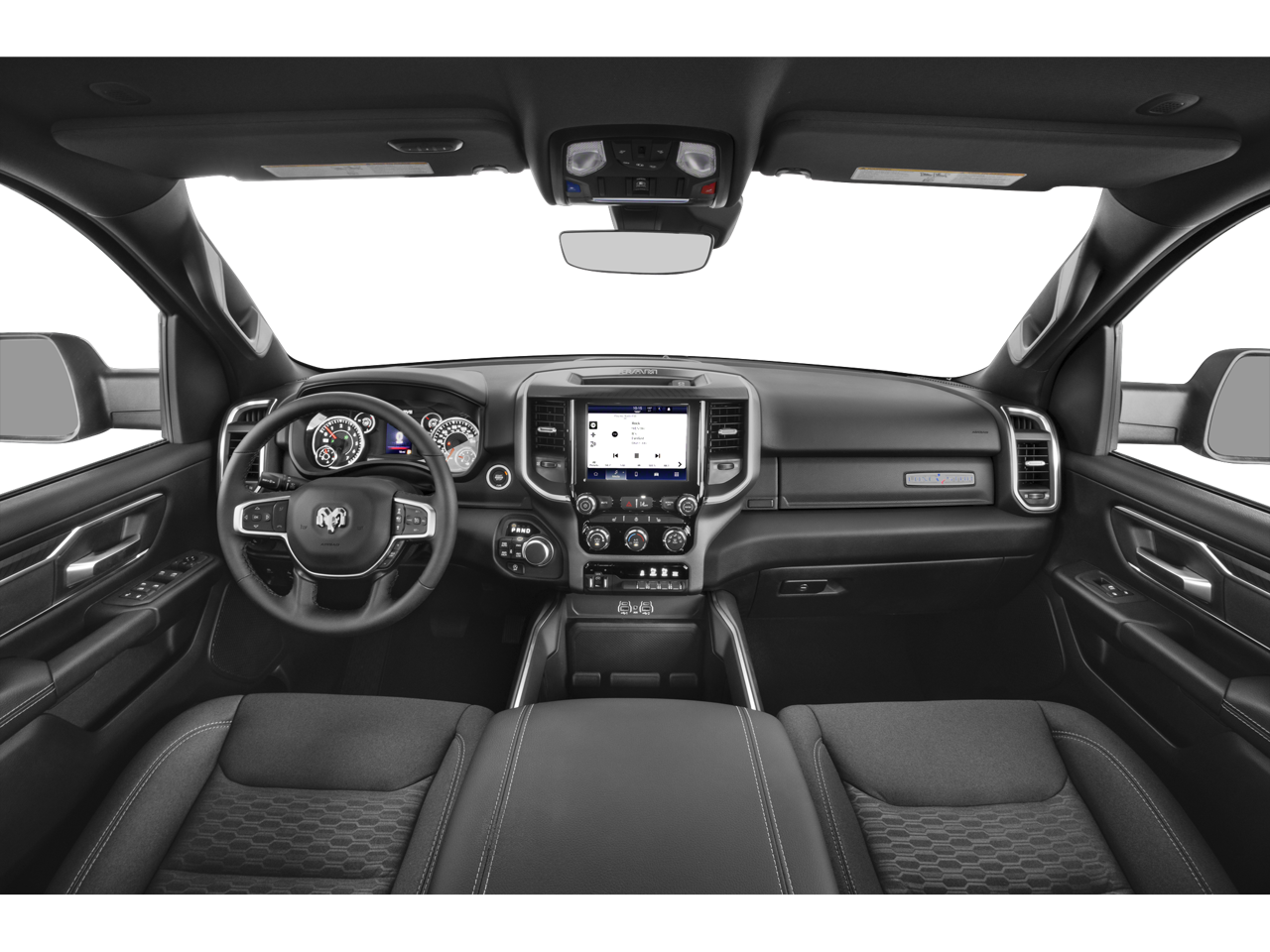 2026 RAM 1500 RAM 1500 LONE STAR CREW CAB 4X4 5'7' BOX