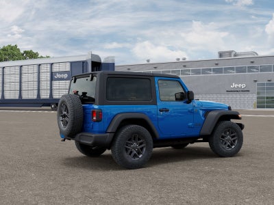2027 Jeep Wrangler WRANGLER 2-DOOR SPORT S