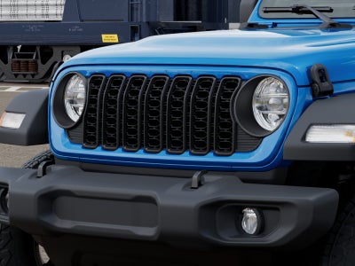 2027 Jeep Wrangler WRANGLER 2-DOOR SPORT S