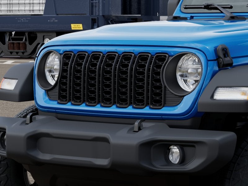 2027 Jeep Wrangler WRANGLER 2-DOOR SPORT S