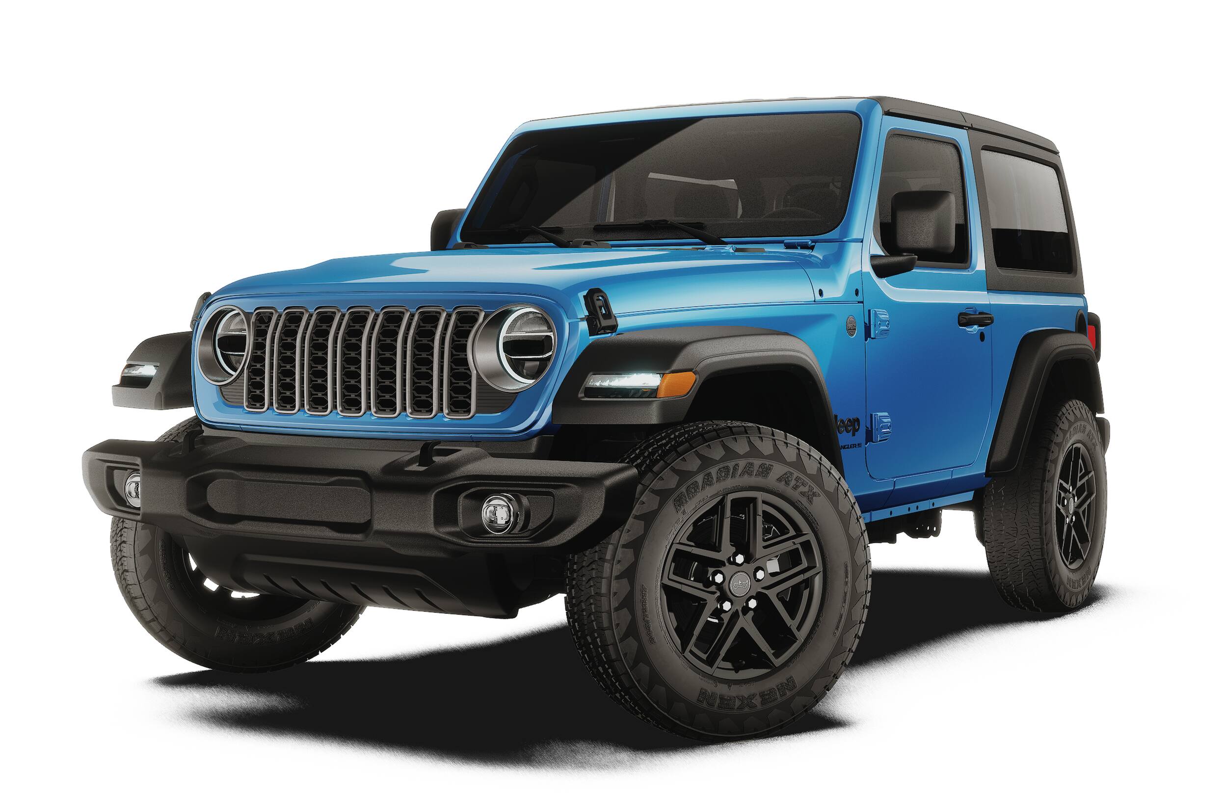 2027 Jeep Wrangler WRANGLER 2-DOOR SPORT S