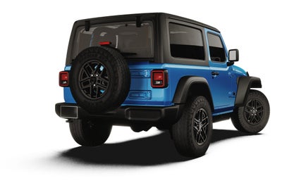 2027 Jeep Wrangler WRANGLER 2-DOOR SPORT S