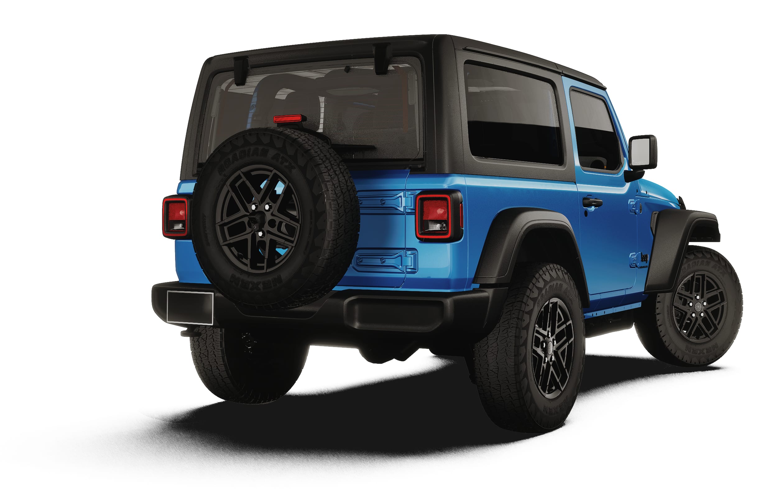 2027 Jeep Wrangler WRANGLER 2-DOOR SPORT S