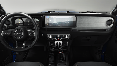 2027 Jeep Wrangler WRANGLER 2-DOOR SPORT S