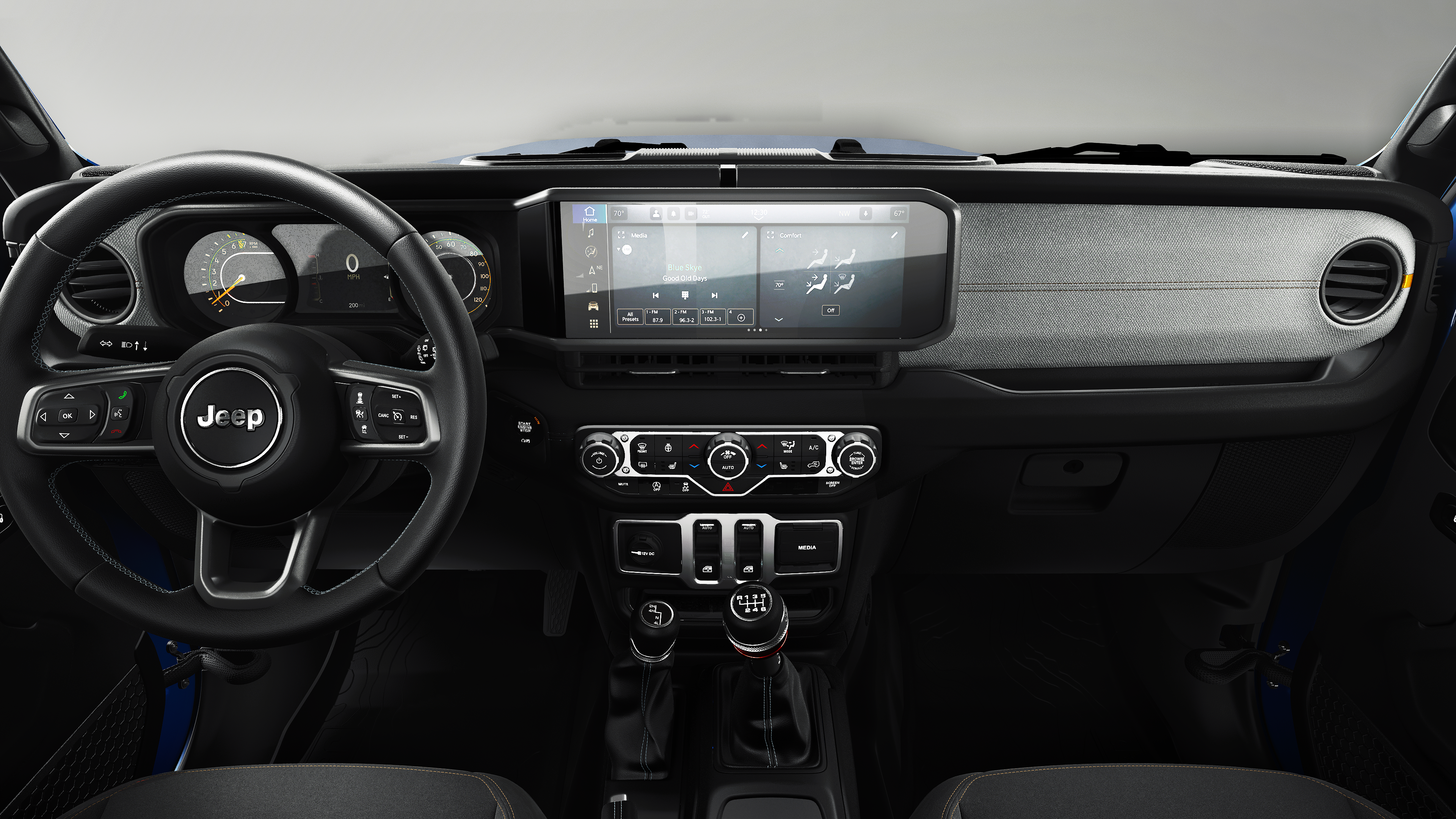 2027 Jeep Wrangler WRANGLER 2-DOOR SPORT S