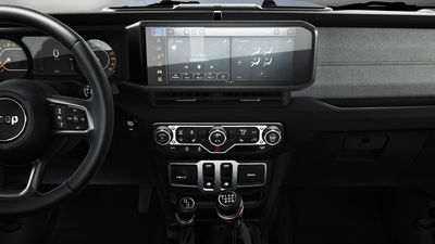 2027 Jeep Wrangler WRANGLER 2-DOOR SPORT S