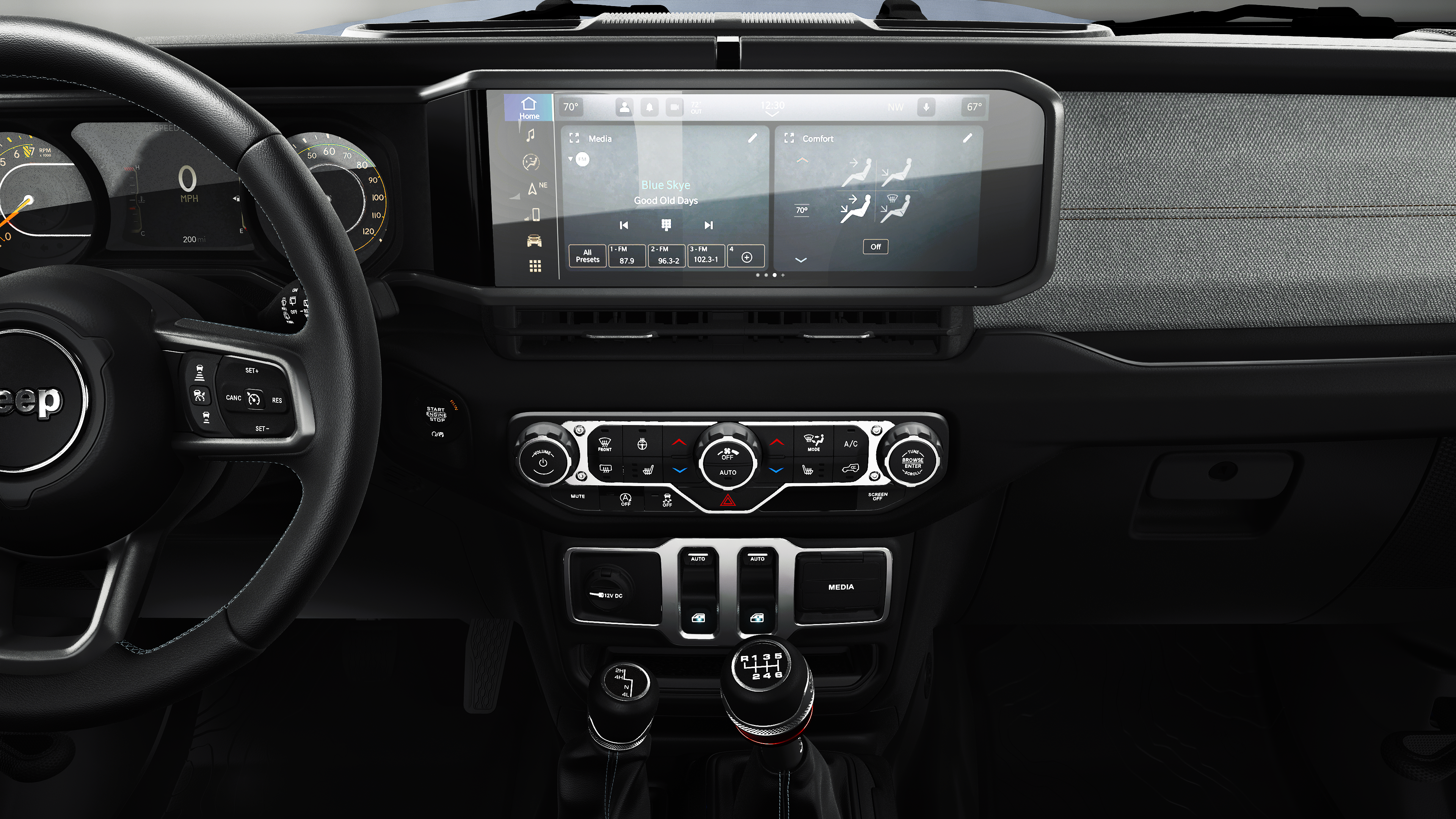 2027 Jeep Wrangler WRANGLER 2-DOOR SPORT S