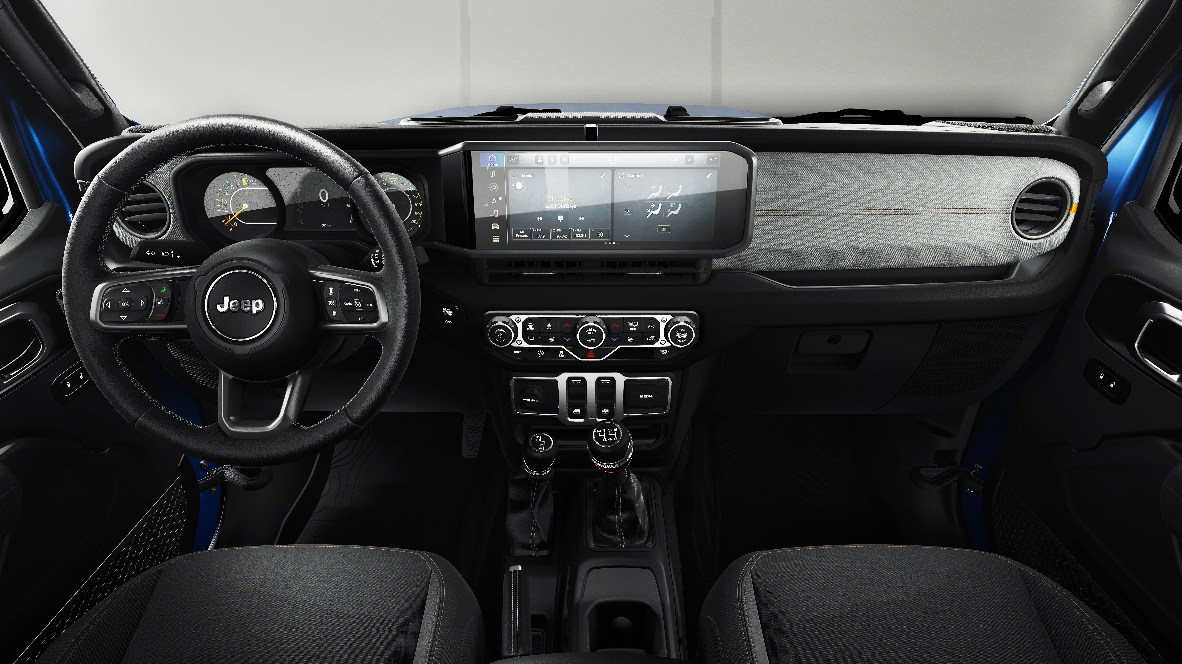 2027 Jeep Wrangler WRANGLER 2-DOOR SPORT S