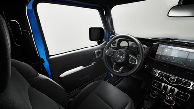 2027 Jeep Wrangler WRANGLER 2-DOOR SPORT S