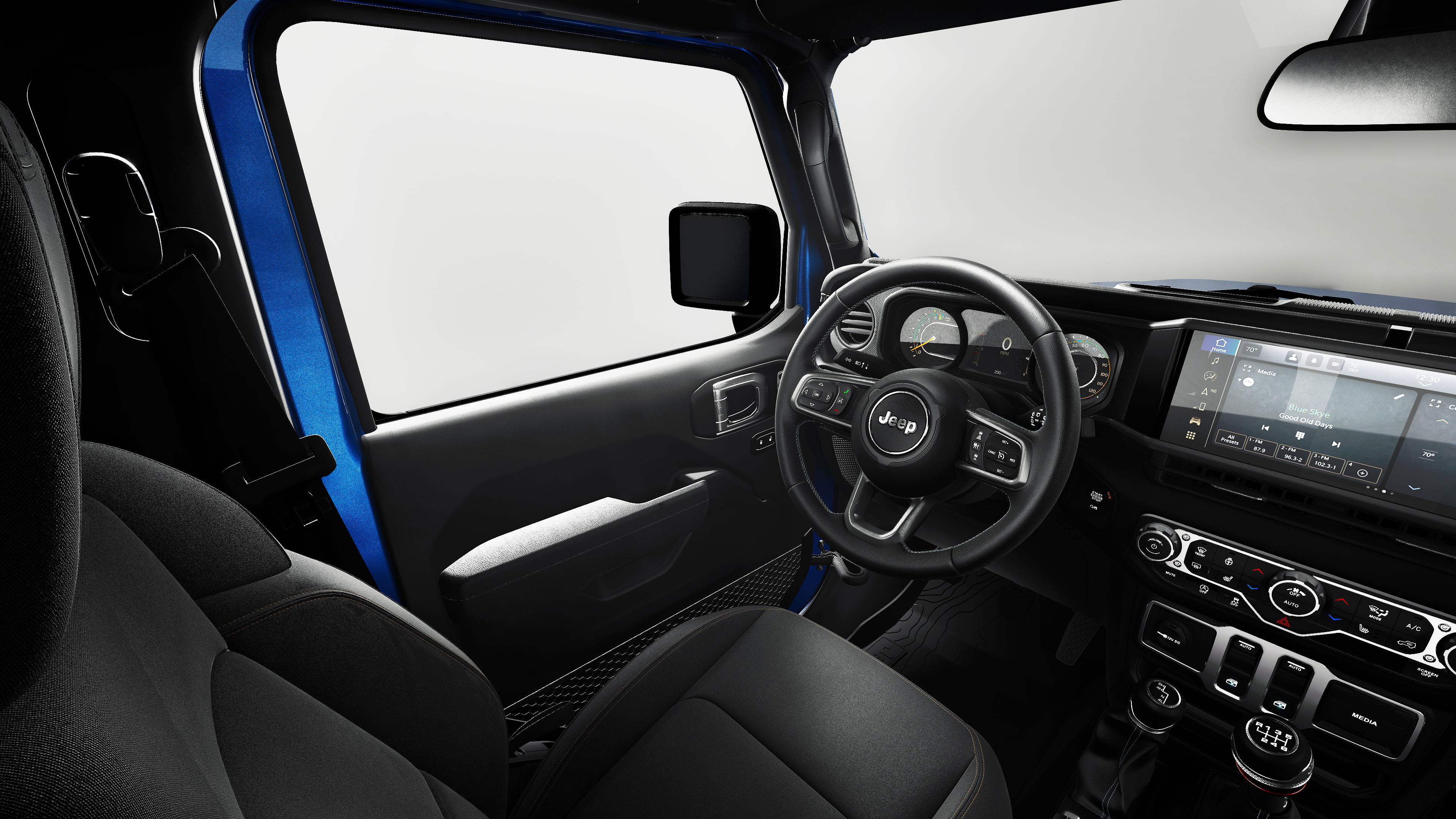 2027 Jeep Wrangler WRANGLER 2-DOOR SPORT S