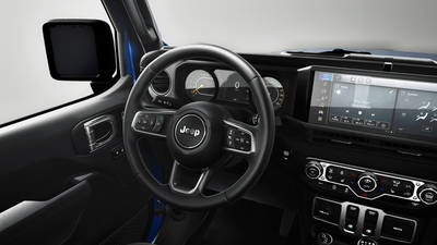 2027 Jeep Wrangler WRANGLER 2-DOOR SPORT S