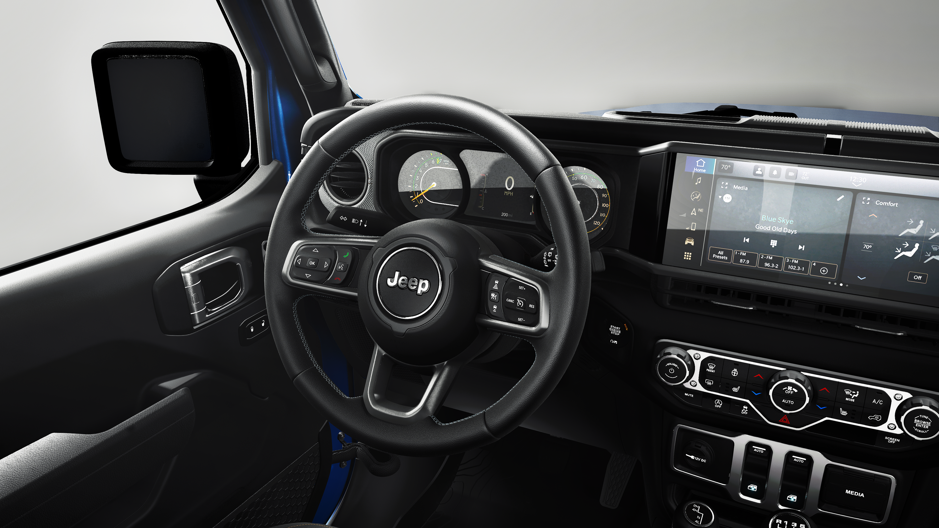 2027 Jeep Wrangler WRANGLER 2-DOOR SPORT S