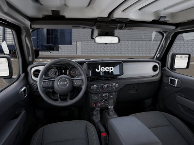 2027 Jeep Wrangler WRANGLER 4-DOOR WILLYS