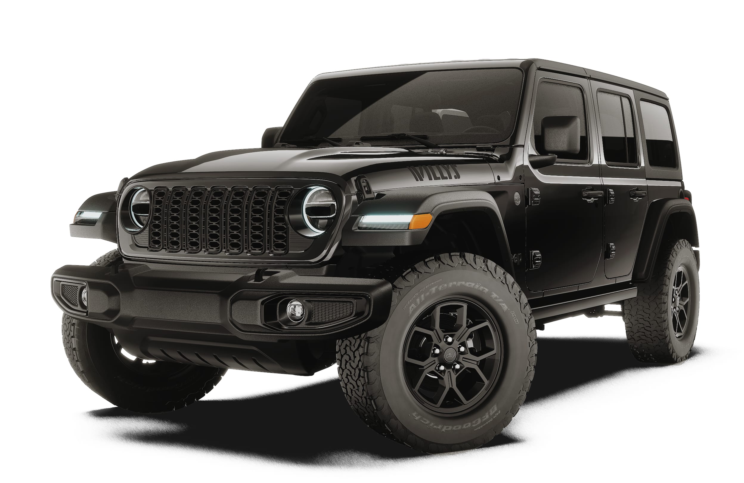 2027 Jeep Wrangler WRANGLER 4-DOOR WILLYS