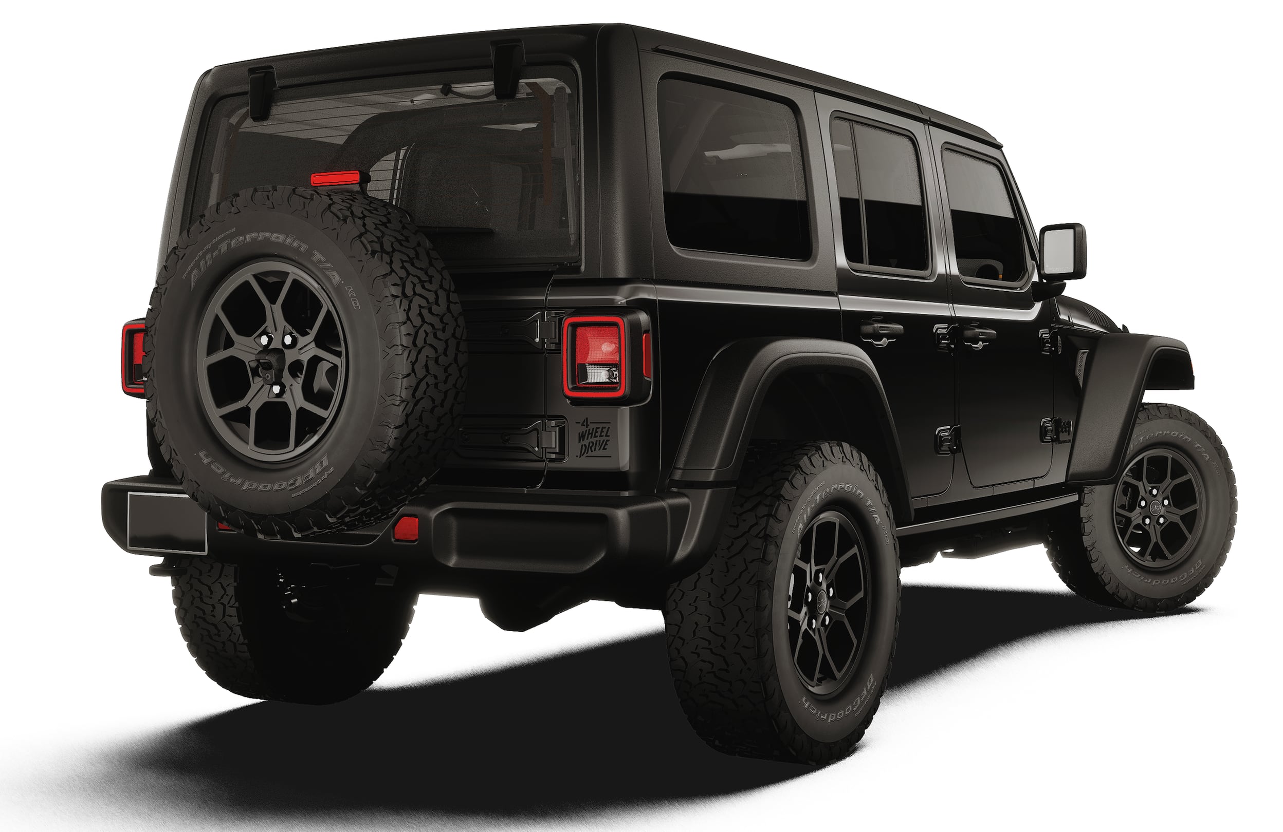 2027 Jeep Wrangler WRANGLER 4-DOOR WILLYS