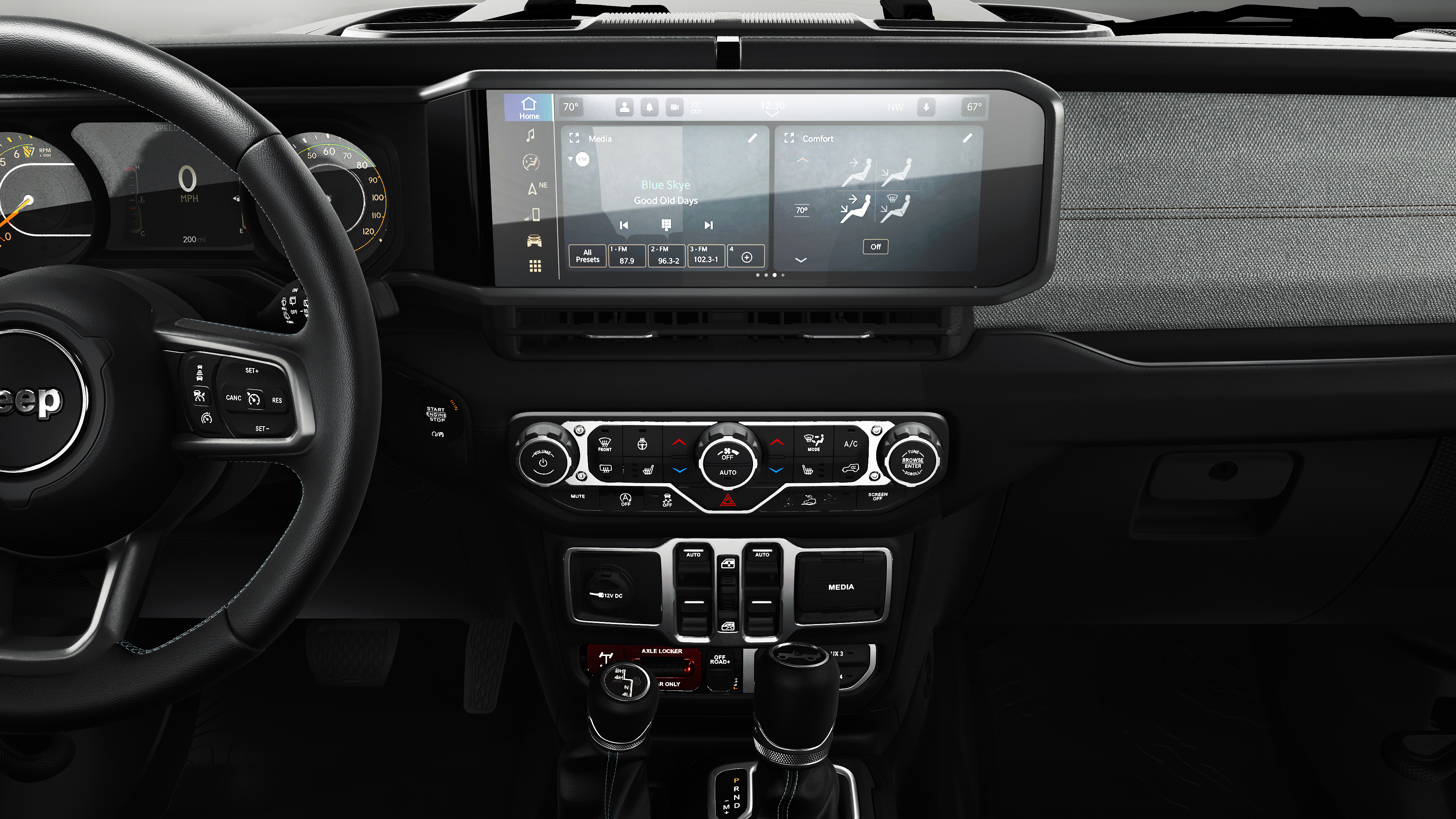 2027 Jeep Wrangler WRANGLER 4-DOOR WILLYS