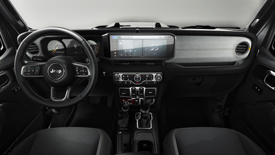 2027 Jeep Wrangler WRANGLER 4-DOOR WILLYS