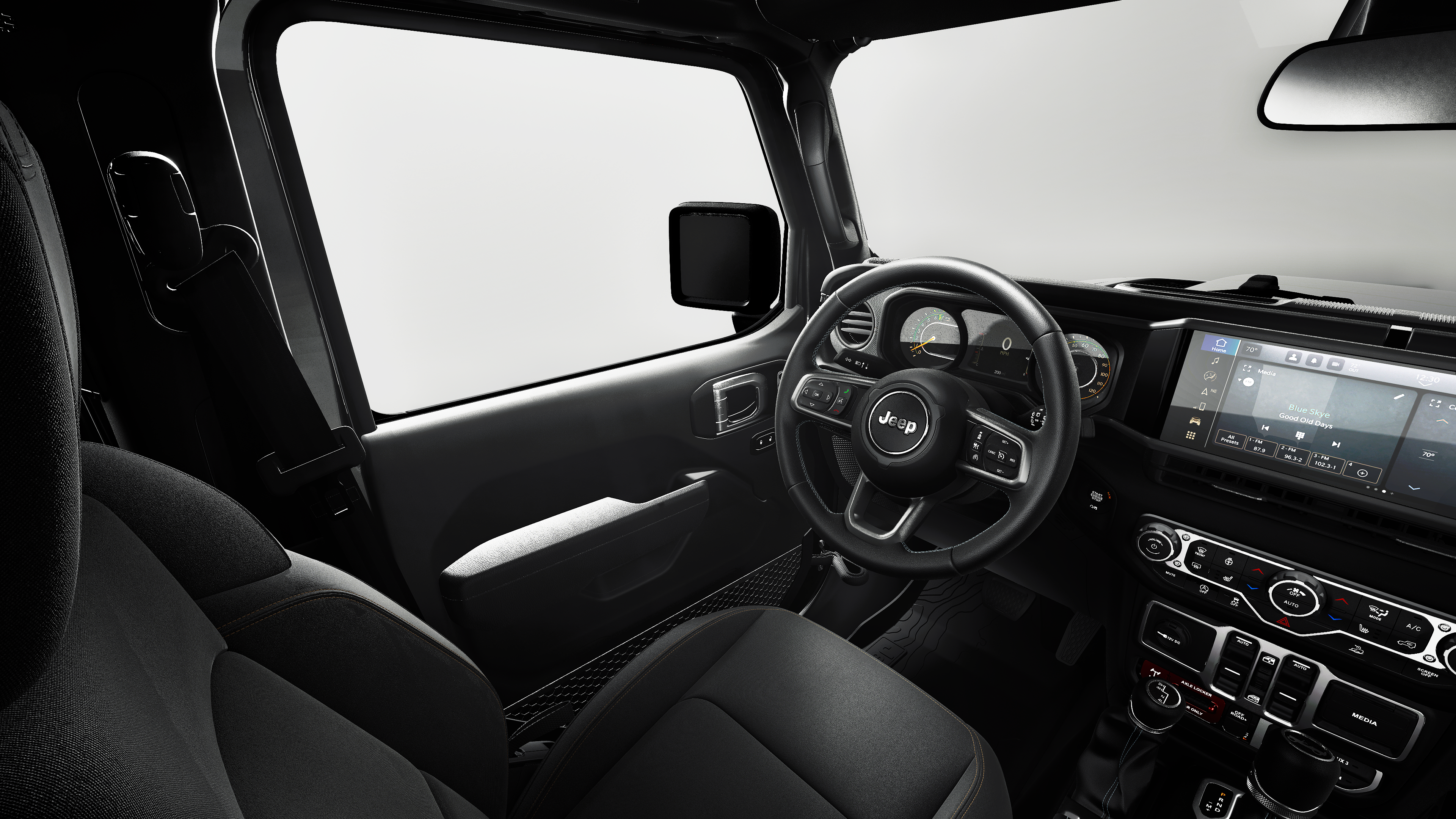 2027 Jeep Wrangler WRANGLER 4-DOOR WILLYS