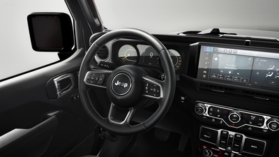 2027 Jeep Wrangler WRANGLER 4-DOOR WILLYS