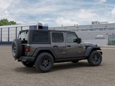 2026 Jeep Wrangler WRANGLER 4-DOOR WILLYS