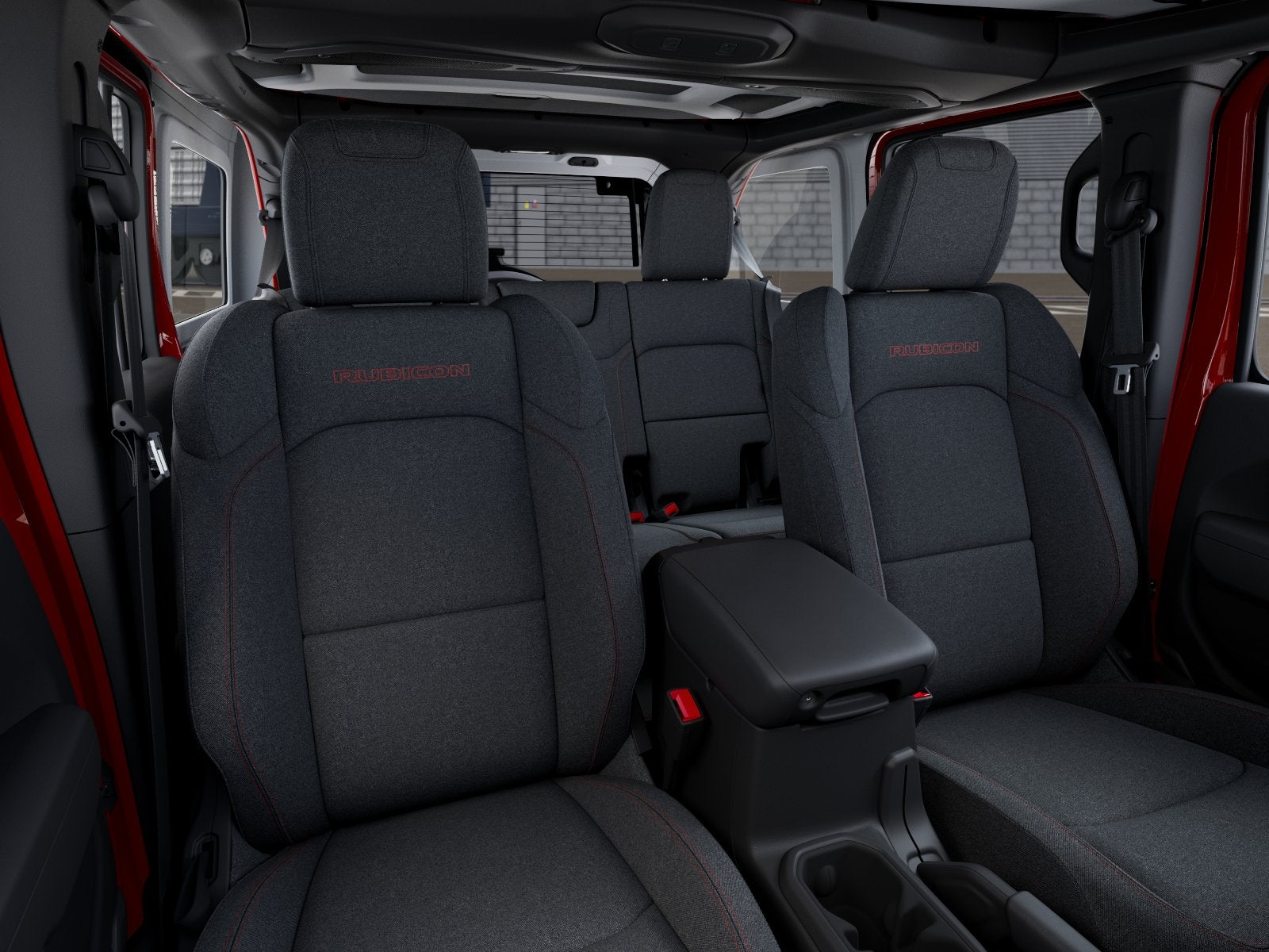 2026 Jeep Wrangler WRANGLER 4-DOOR RUBICON