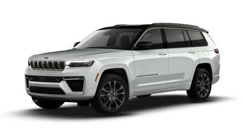 2026 Jeep Grand Cherokee GRAND CHEROKEE L LIMITED RESERVE 4X4