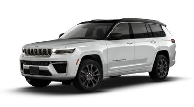 2026 Jeep Grand Cherokee GRAND CHEROKEE L LIMITED RESERVE 4X4