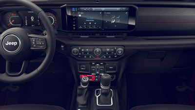 2026 Jeep Wrangler WRANGLER 4-DOOR RUBICON X