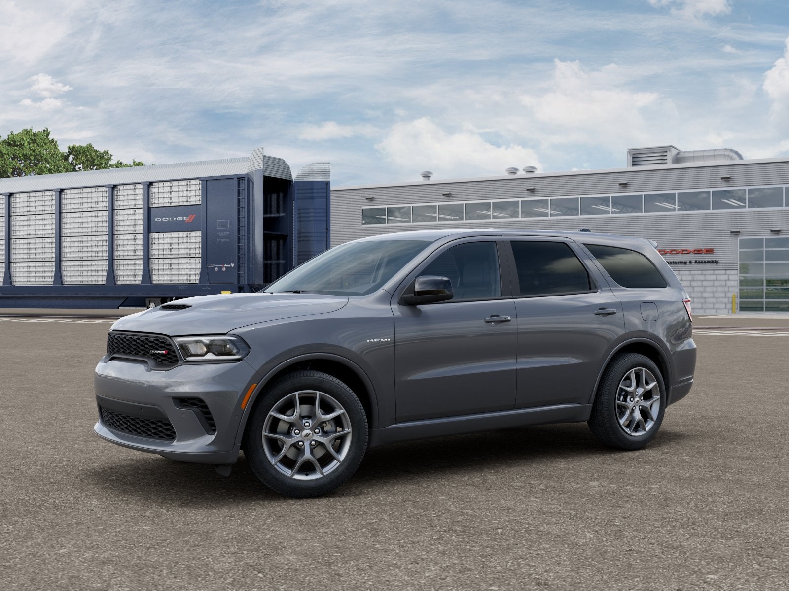 2027 Dodge Durango DURANGO GT HEMI V8 AWD