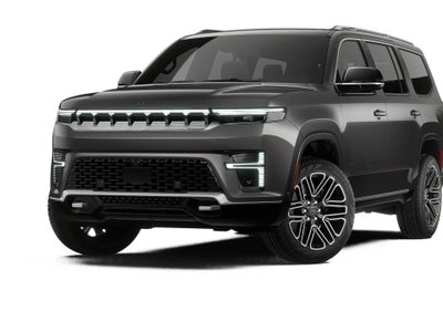 2027 Jeep Grand Wagoneer GRAND WAGONEER OVERLAND 4X4