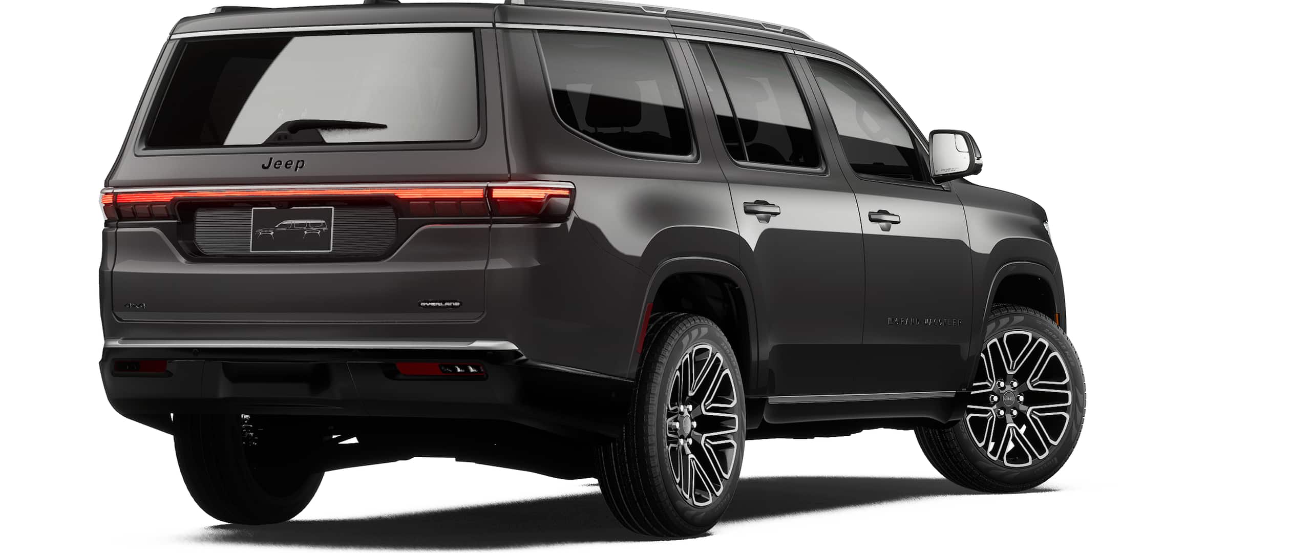 2027 Jeep Grand Wagoneer GRAND WAGONEER OVERLAND 4X4