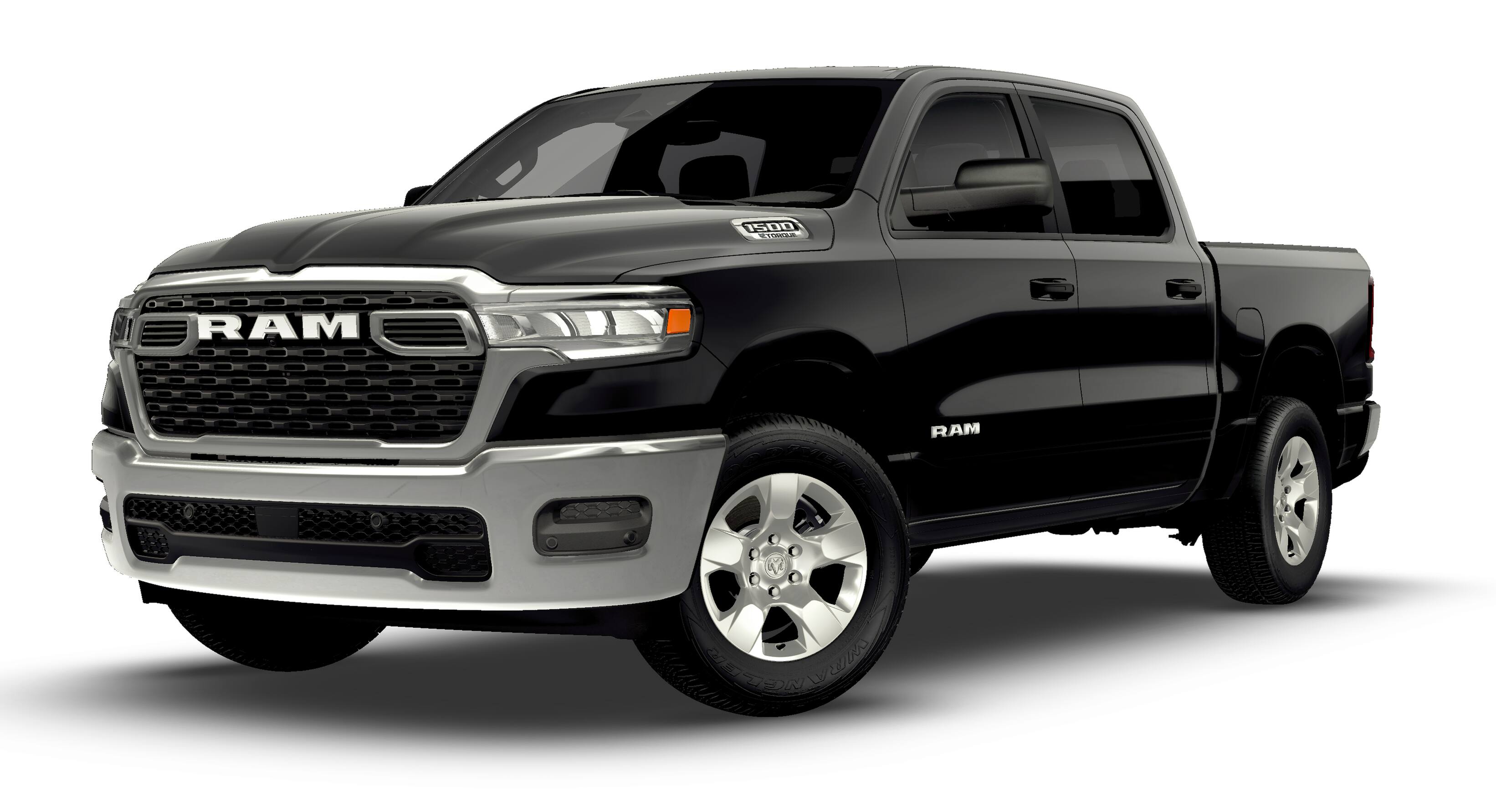 2026 RAM Ram 1500 RAM 1500 TRADESMAN CREW CAB 4X4 5'7' BOX