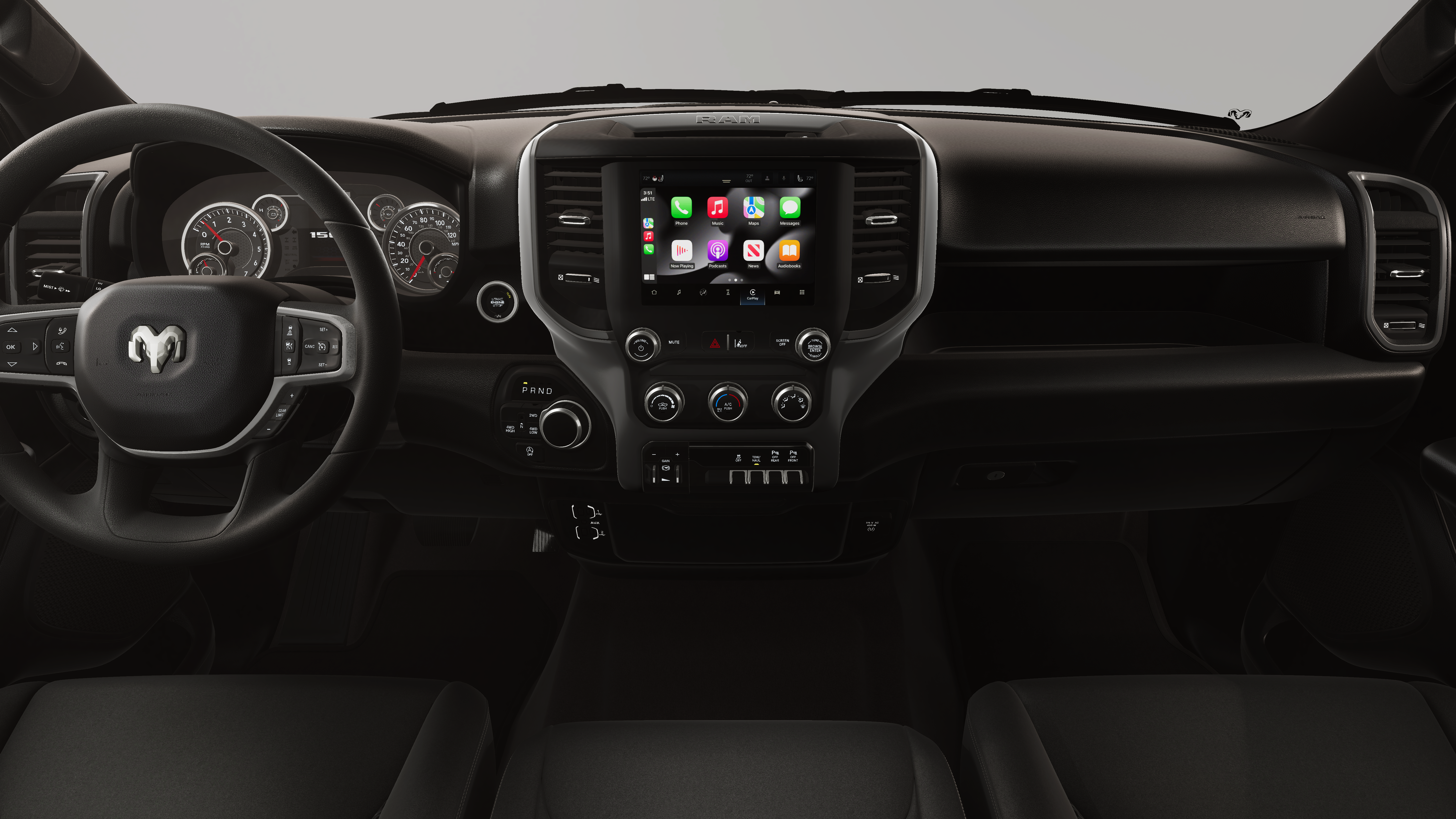 2026 RAM Ram 1500 RAM 1500 TRADESMAN CREW CAB 4X4 5'7' BOX