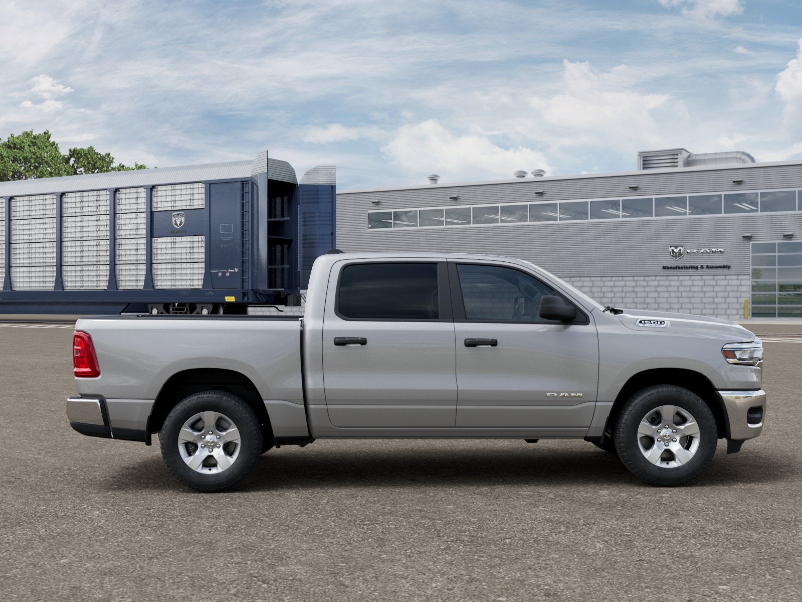 2026 RAM Ram 1500 RAM 1500 TRADESMAN CREW CAB 4X4 5'7' BOX