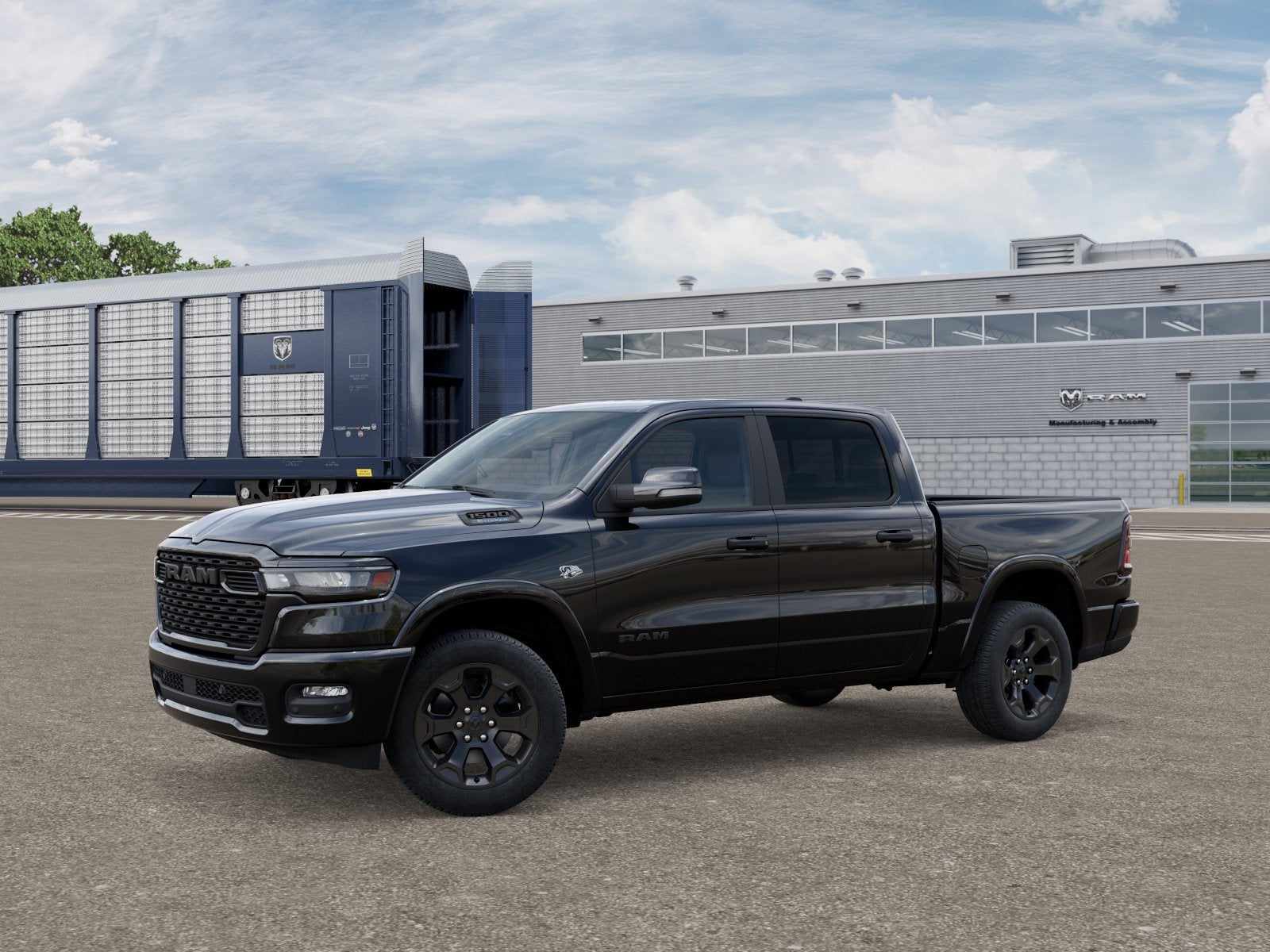 2026 RAM Ram 1500 RAM 1500 LONE STAR CREW CAB 4X4 5'7' BOX