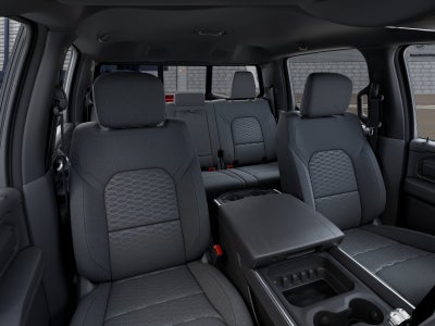 2026 RAM Ram 1500 RAM 1500 LONE STAR CREW CAB 4X4 5'7' BOX