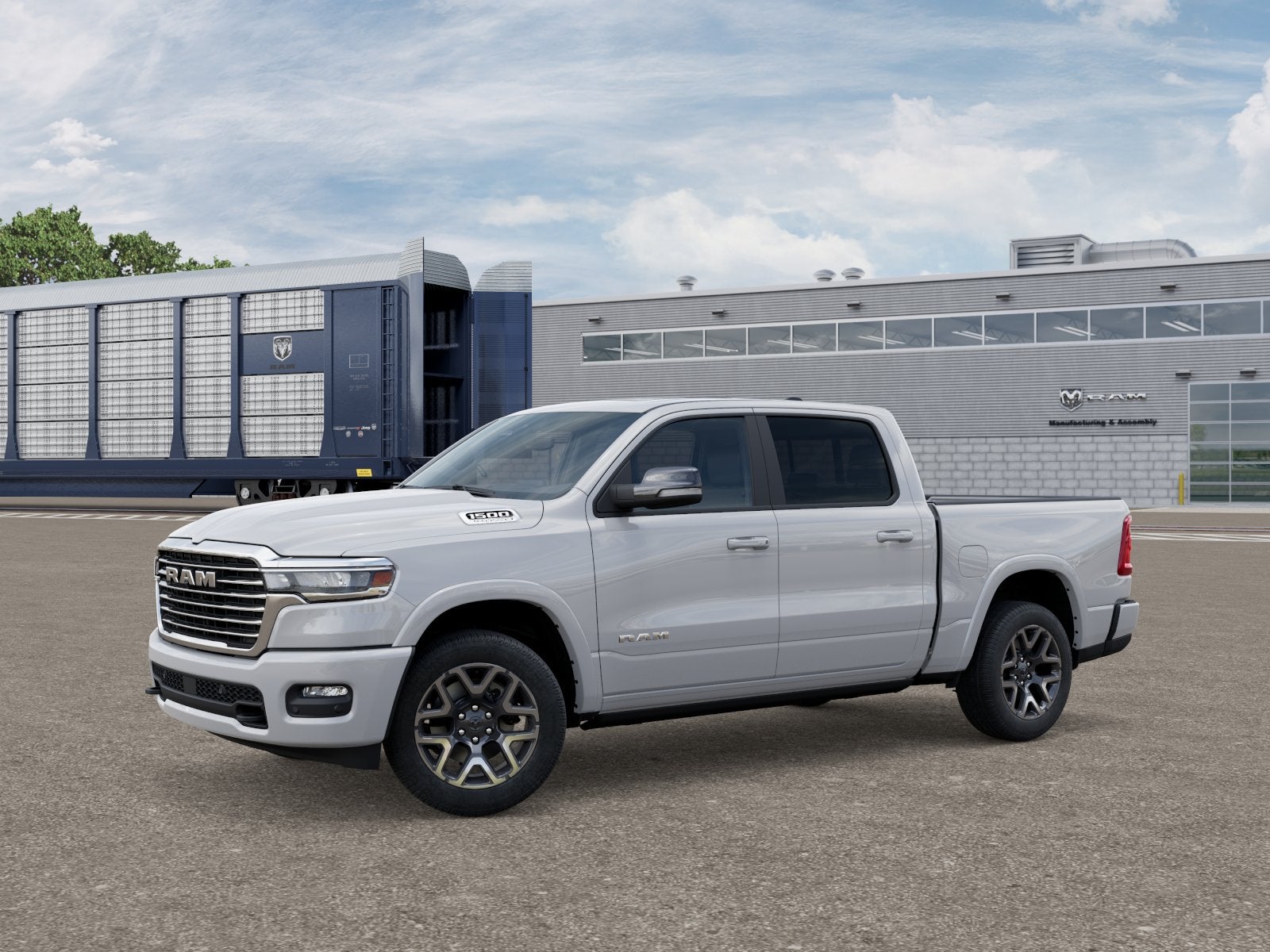 2026 RAM Ram 1500 RAM 1500 LARAMIE CREW CAB 4X4 5'7' BOX